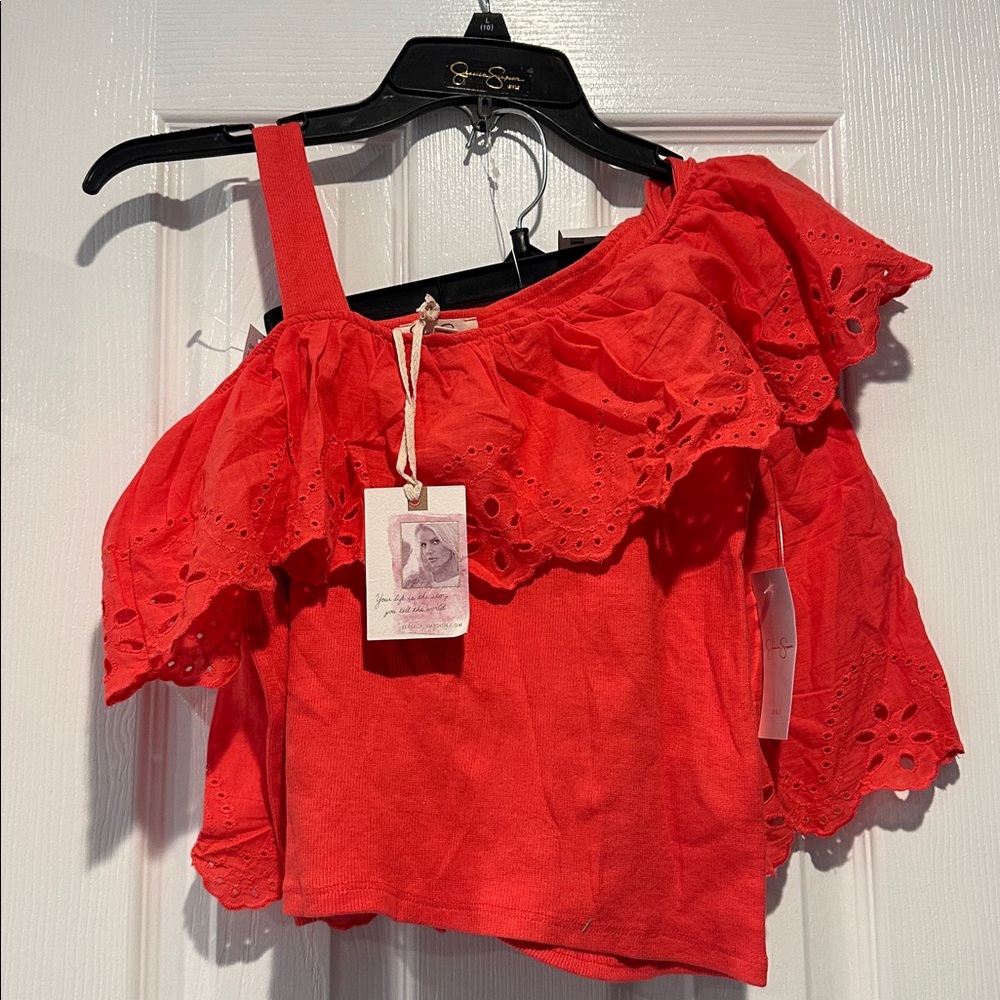 Jessica Simpson Kids Red Matching Set